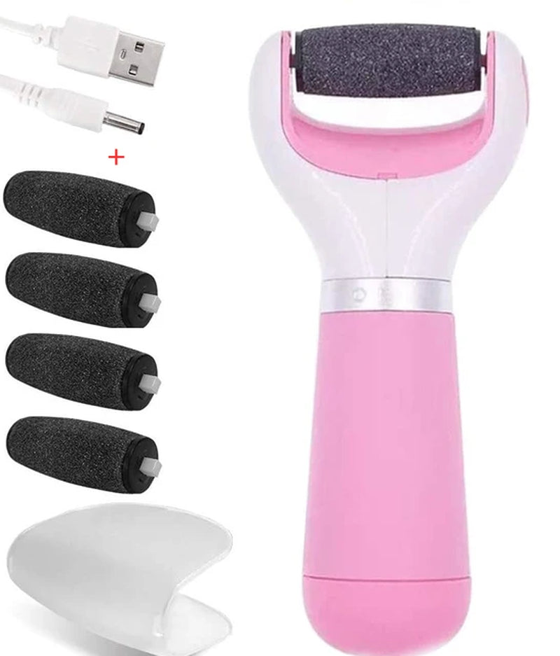 Electric Foot File Vacuum Callus Remover Pedicure Tools Dead Skin Callus Remover Foot Files USB Rechargeable Foot Skin Care Tool