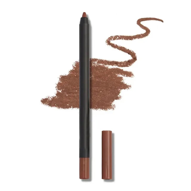 12 Color Matte Brown Lip Liner Waterproof Long Lasting Moisturizing Sexy Lip Pencil Women Natural Lipstick Makeup Lip Cosmetics