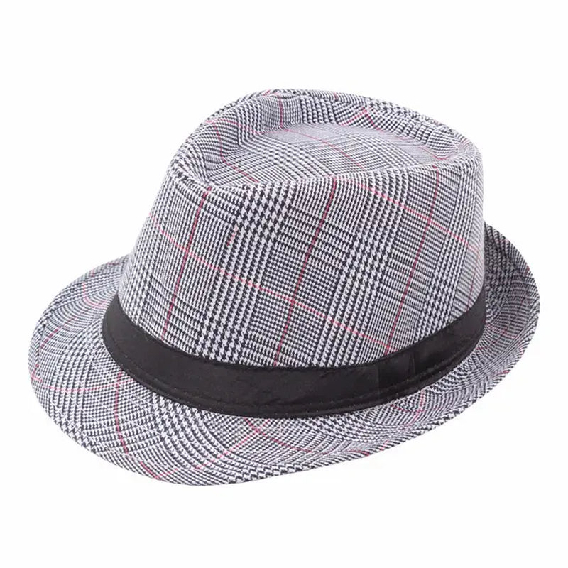 2019 Fashion Fedora Jazz Hat Men Vintage Spring Summer Hat Panama Cap Bowler Hats Cap Outdoor Sun Hat Gorro