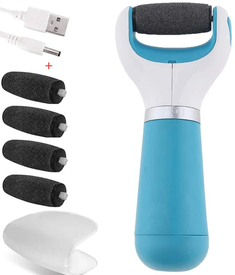 Electric Foot File Vacuum Callus Remover Pedicure Tools Dead Skin Callus Remover Foot Files USB Rechargeable Foot Skin Care Tool