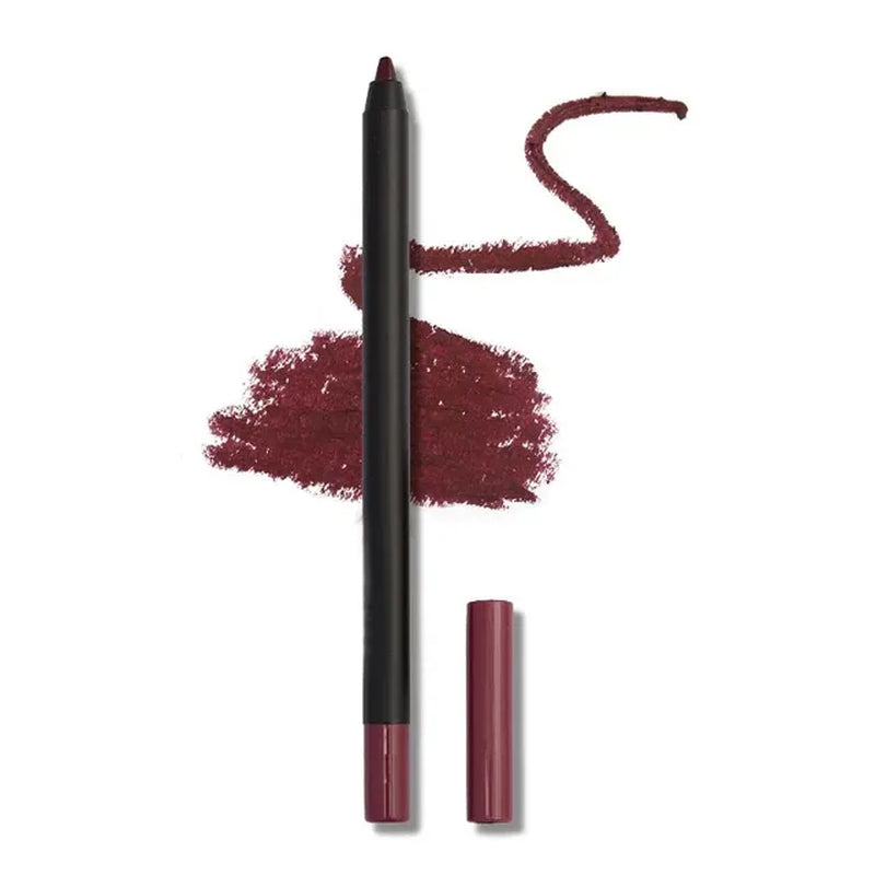 12 Color Matte Brown Lip Liner Waterproof Long Lasting Moisturizing Sexy Lip Pencil Women Natural Lipstick Makeup Lip Cosmetics