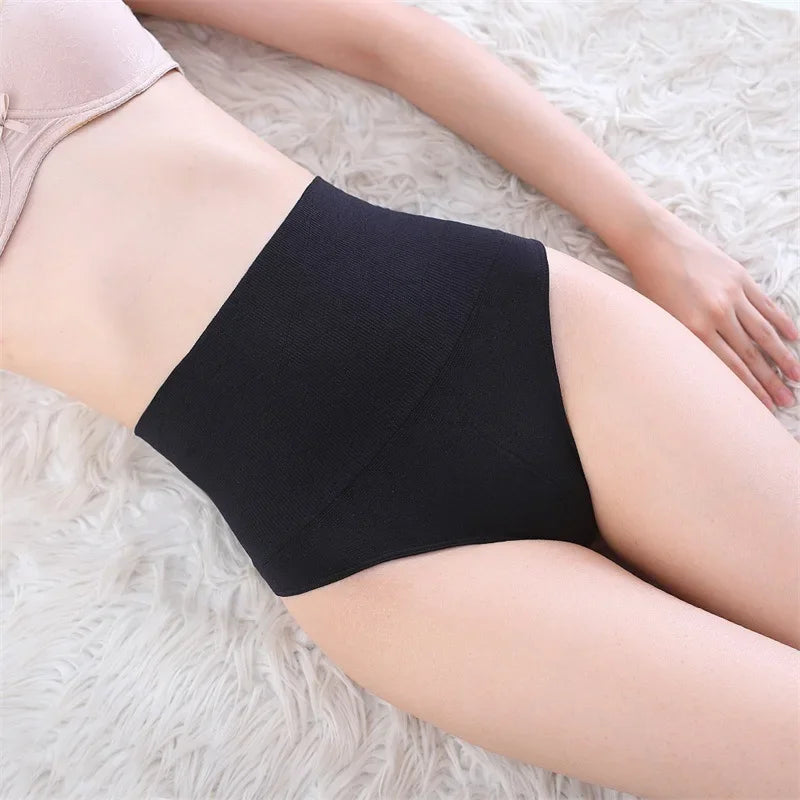 High Waist Butt Lifter Women Sexy Thong Shaper Tummy Control Panties Shaping Underwear Waist Trainer Pulling Briefs Shapewear