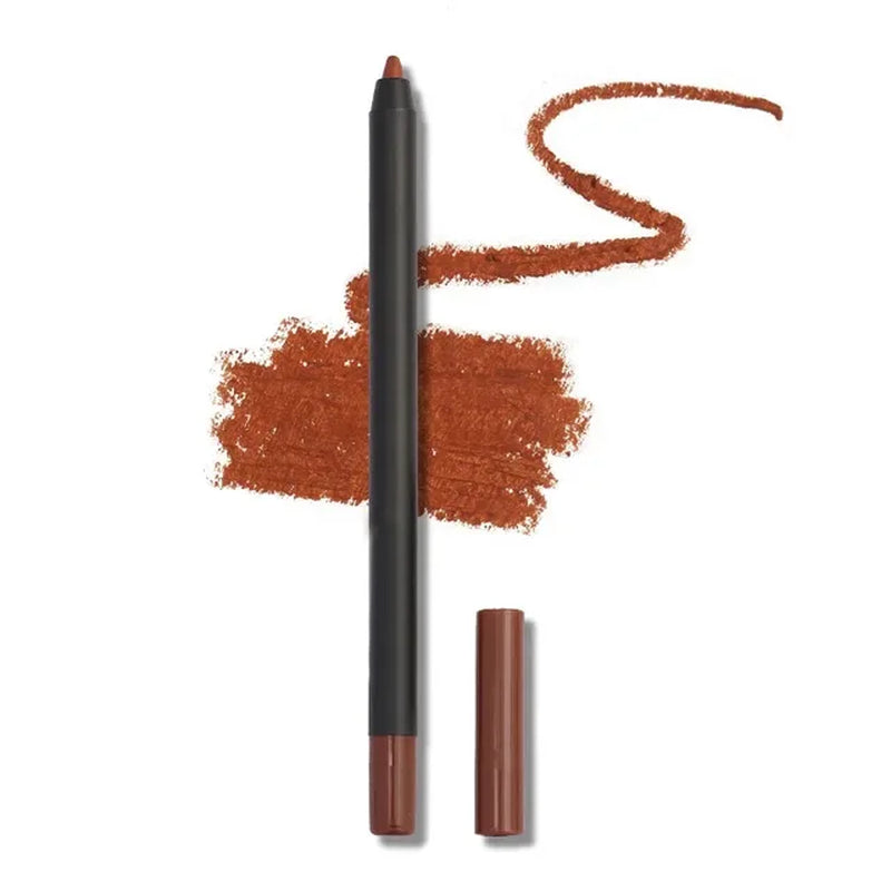 12 Color Matte Brown Lip Liner Waterproof Long Lasting Moisturizing Sexy Lip Pencil Women Natural Lipstick Makeup Lip Cosmetics