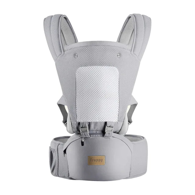 Ergonomic Baby Carrier Infant Kid Baby Hipseat Sling Front Facing Kangaroo Baby Wrap Carrier for Baby Travel 0-36 Months