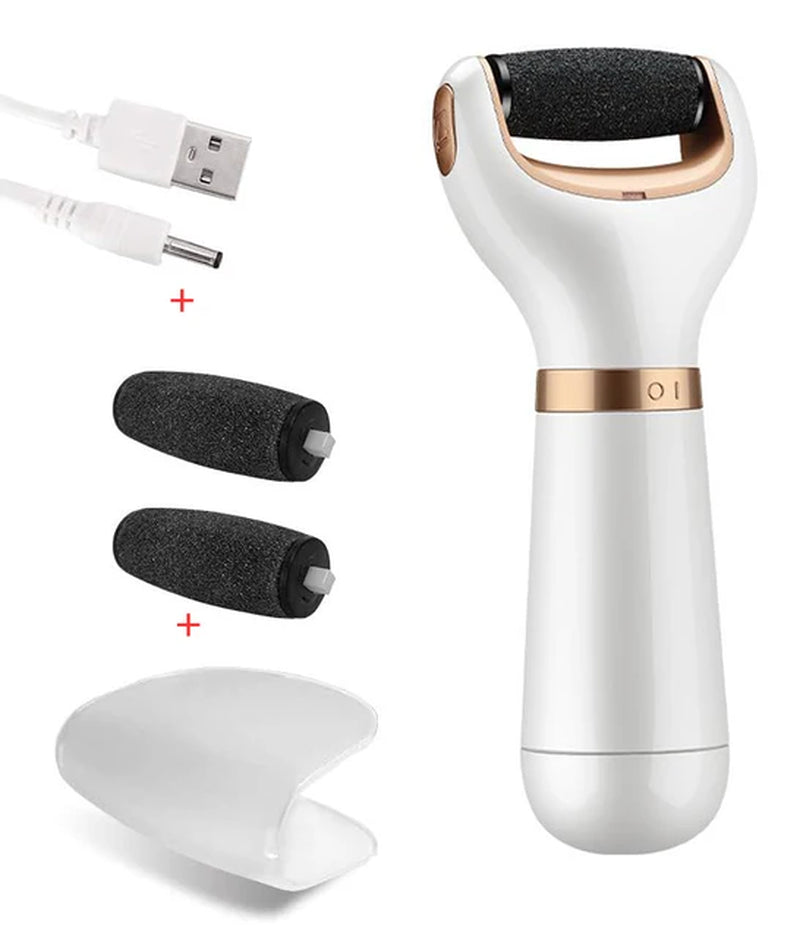 Electric Foot File Vacuum Callus Remover Pedicure Tools Dead Skin Callus Remover Foot Files USB Rechargeable Foot Skin Care Tool