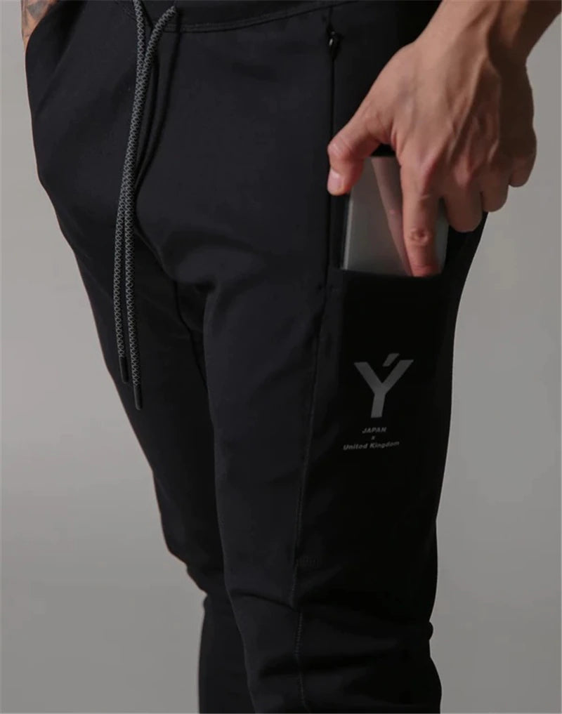 Y Brand Mens Sweatpants Joggers Running Sports Jogging Pants Men Trouser Tracksuit Gym Pants Fitness Bodybuilding Men Pants