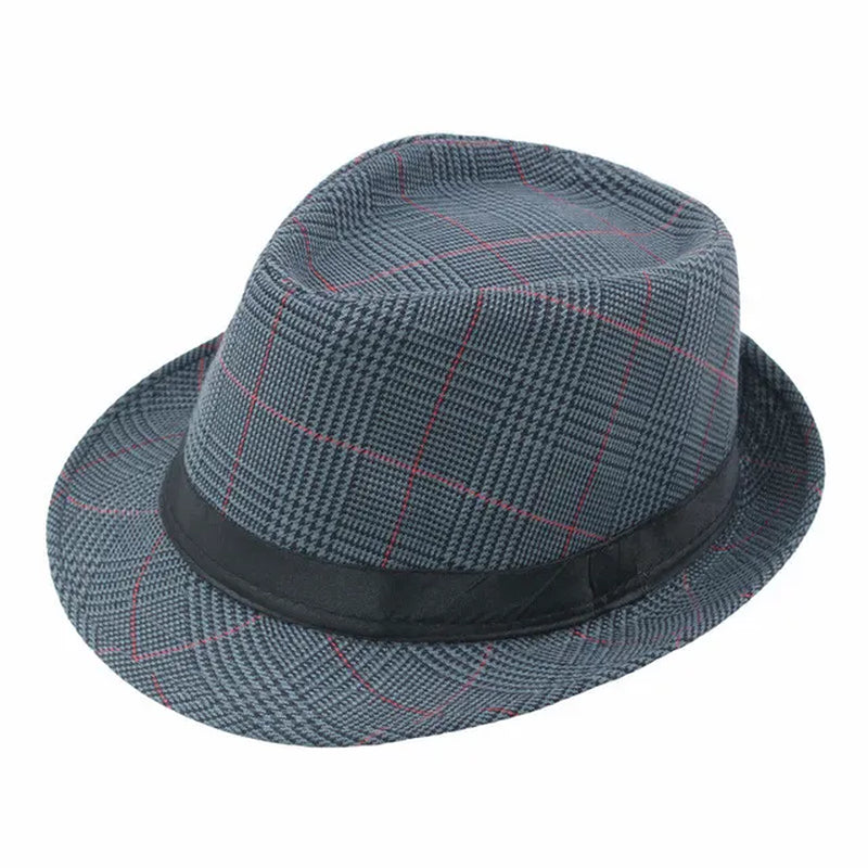 2019 Fashion Fedora Jazz Hat Men Vintage Spring Summer Hat Panama Cap Bowler Hats Cap Outdoor Sun Hat Gorro