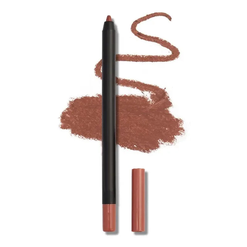 12 Color Matte Brown Lip Liner Waterproof Long Lasting Moisturizing Sexy Lip Pencil Women Natural Lipstick Makeup Lip Cosmetics