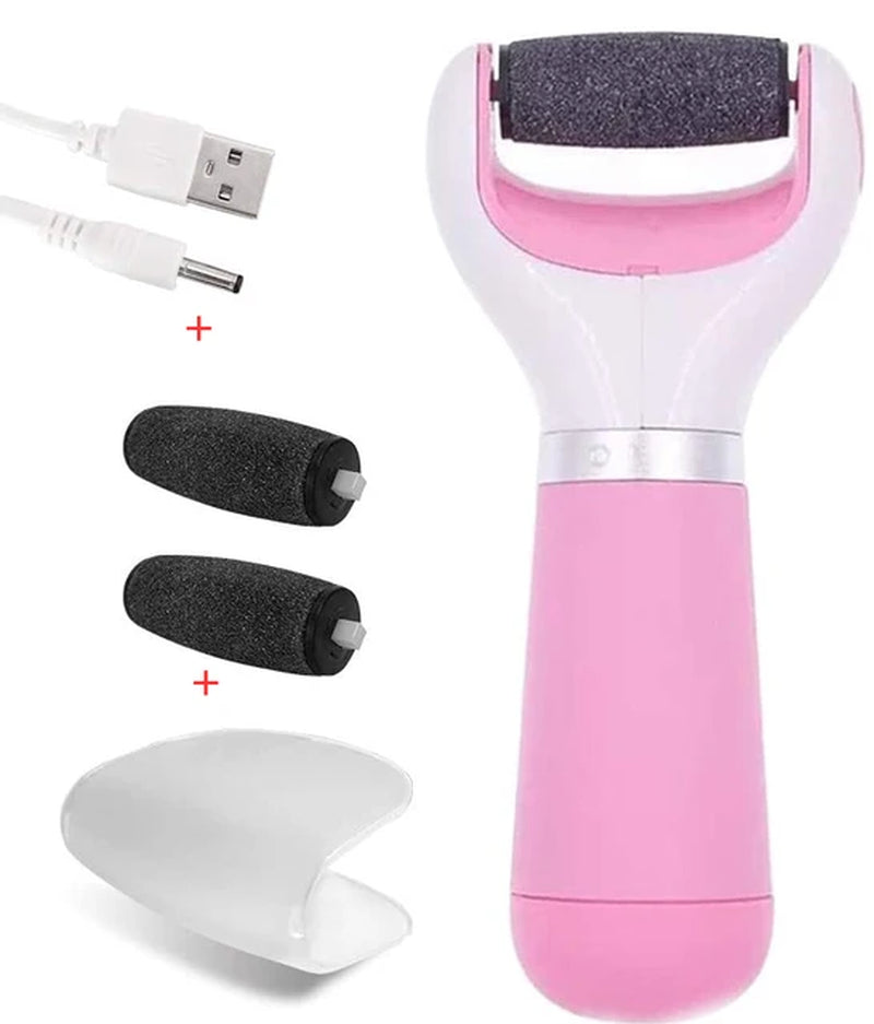 Electric Foot File Vacuum Callus Remover Pedicure Tools Dead Skin Callus Remover Foot Files USB Rechargeable Foot Skin Care Tool