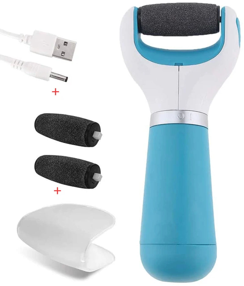 Electric Foot File Vacuum Callus Remover Pedicure Tools Dead Skin Callus Remover Foot Files USB Rechargeable Foot Skin Care Tool