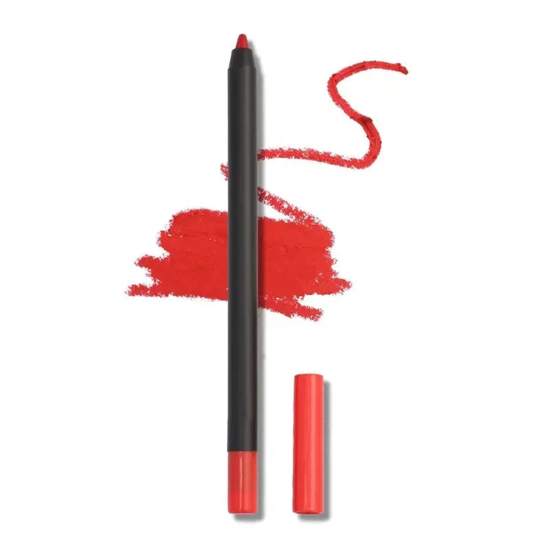 12 Color Matte Brown Lip Liner Waterproof Long Lasting Moisturizing Sexy Lip Pencil Women Natural Lipstick Makeup Lip Cosmetics