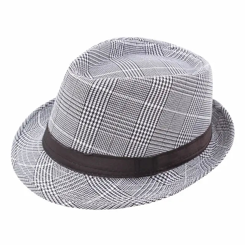 2019 Fashion Fedora Jazz Hat Men Vintage Spring Summer Hat Panama Cap Bowler Hats Cap Outdoor Sun Hat Gorro