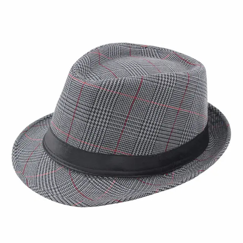 2019 Fashion Fedora Jazz Hat Men Vintage Spring Summer Hat Panama Cap Bowler Hats Cap Outdoor Sun Hat Gorro