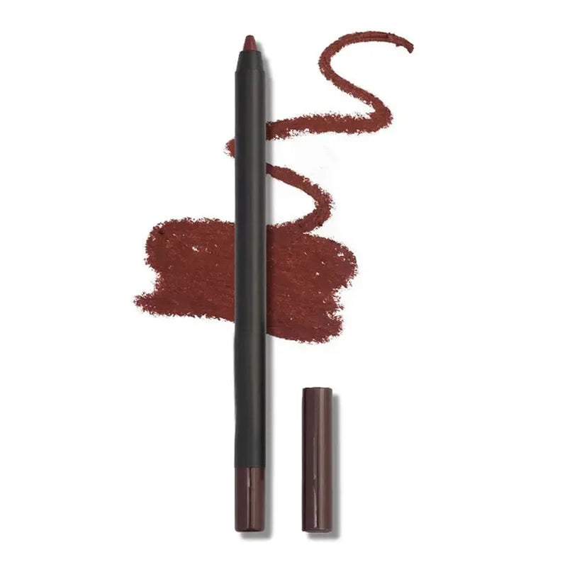 12 Color Matte Brown Lip Liner Waterproof Long Lasting Moisturizing Sexy Lip Pencil Women Natural Lipstick Makeup Lip Cosmetics