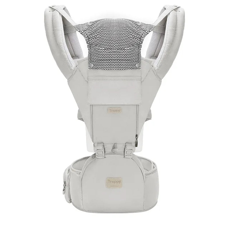 Ergonomic Baby Carrier Infant Kid Baby Hipseat Sling Front Facing Kangaroo Baby Wrap Carrier for Baby Travel 0-36 Months