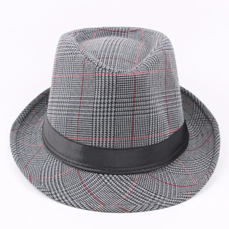 2019 Fashion Fedora Jazz Hat Men Vintage Spring Summer Hat Panama Cap Bowler Hats Cap Outdoor Sun Hat Gorro