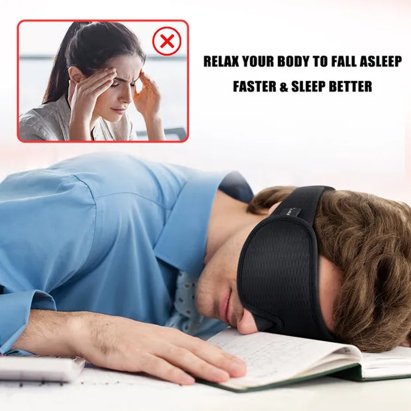 3D Sleep Mask Blocking Light Sleeping Eye Mask Travel Sleep Rest Relax Blindfold Sleeping Aid Eye Patches Travel Eye Shade Cover